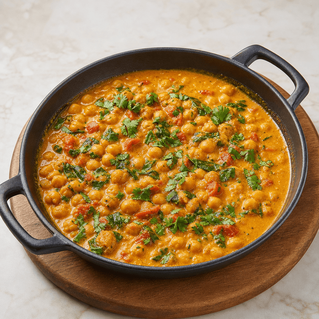 Coconut Chickpea Curry