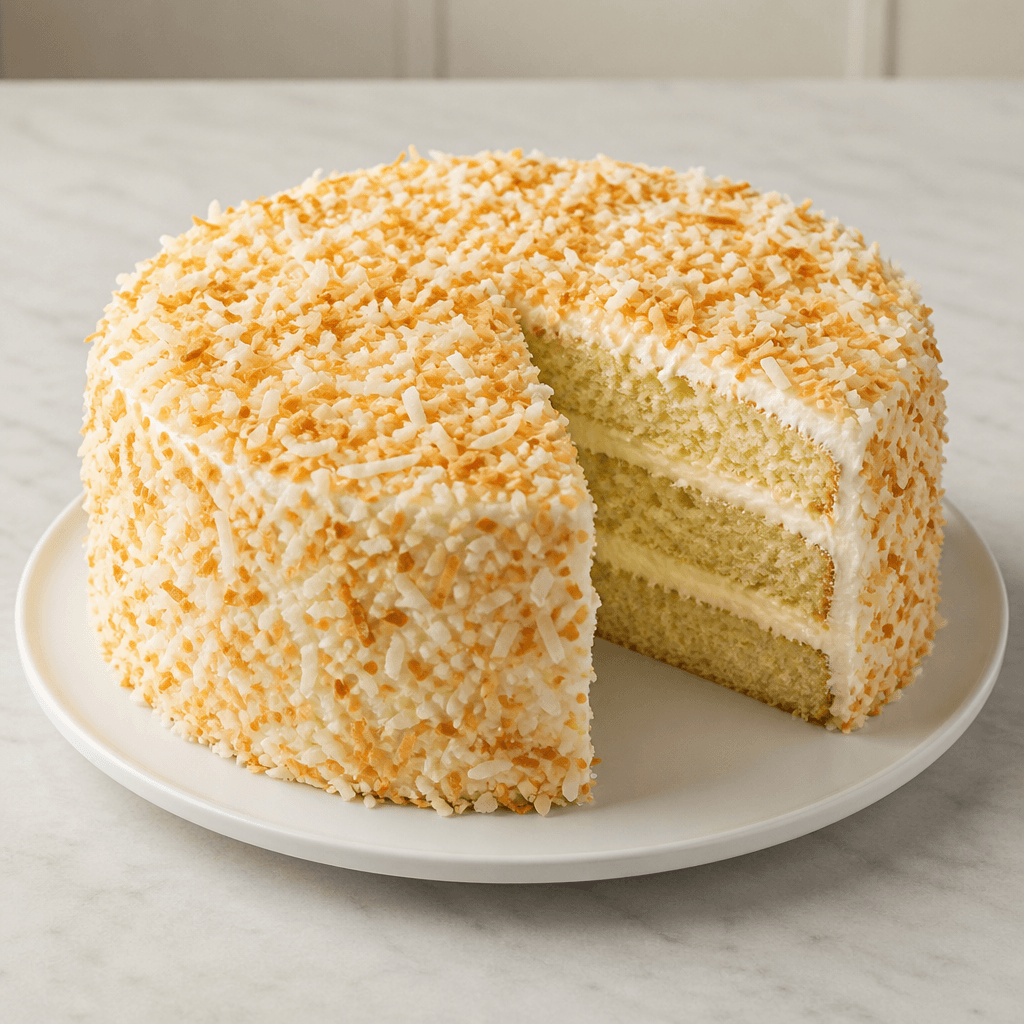 Coconut Cream Cake
