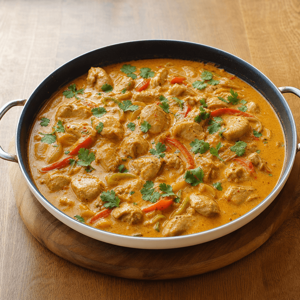 Coconut Curry Chicken