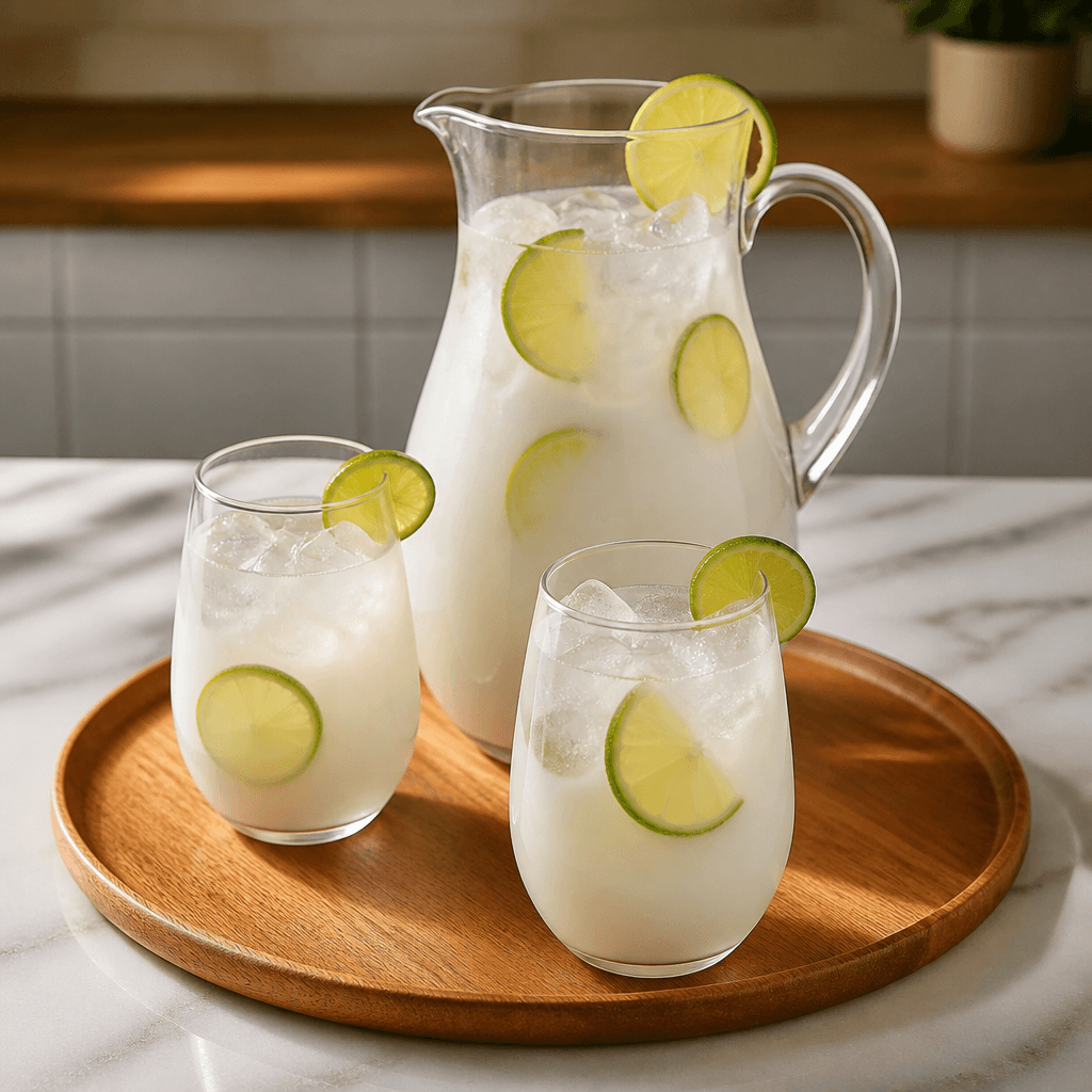 Coconut Limeade
