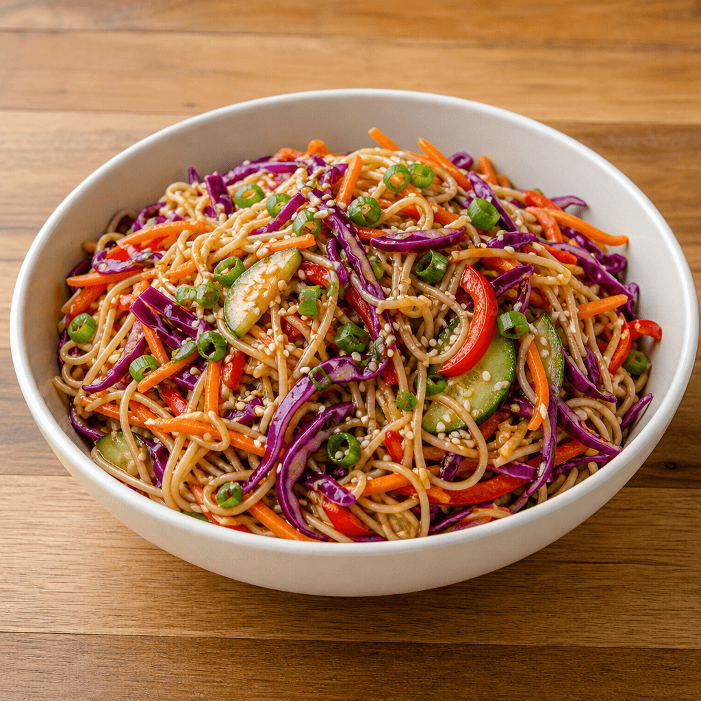 Cold Noodle Salad