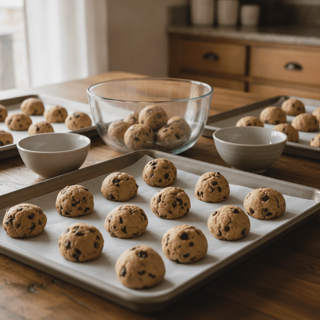 Cookie Dough Freezer Portions