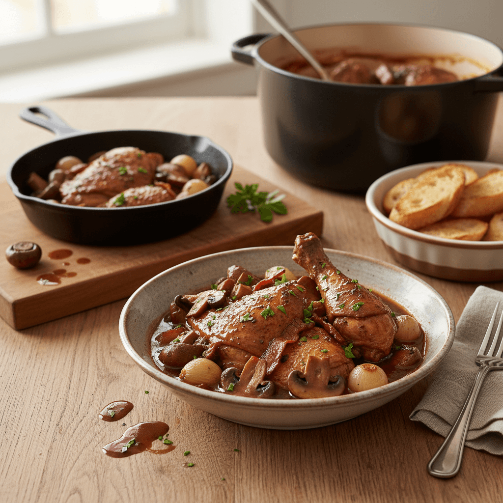 Coq au Vin