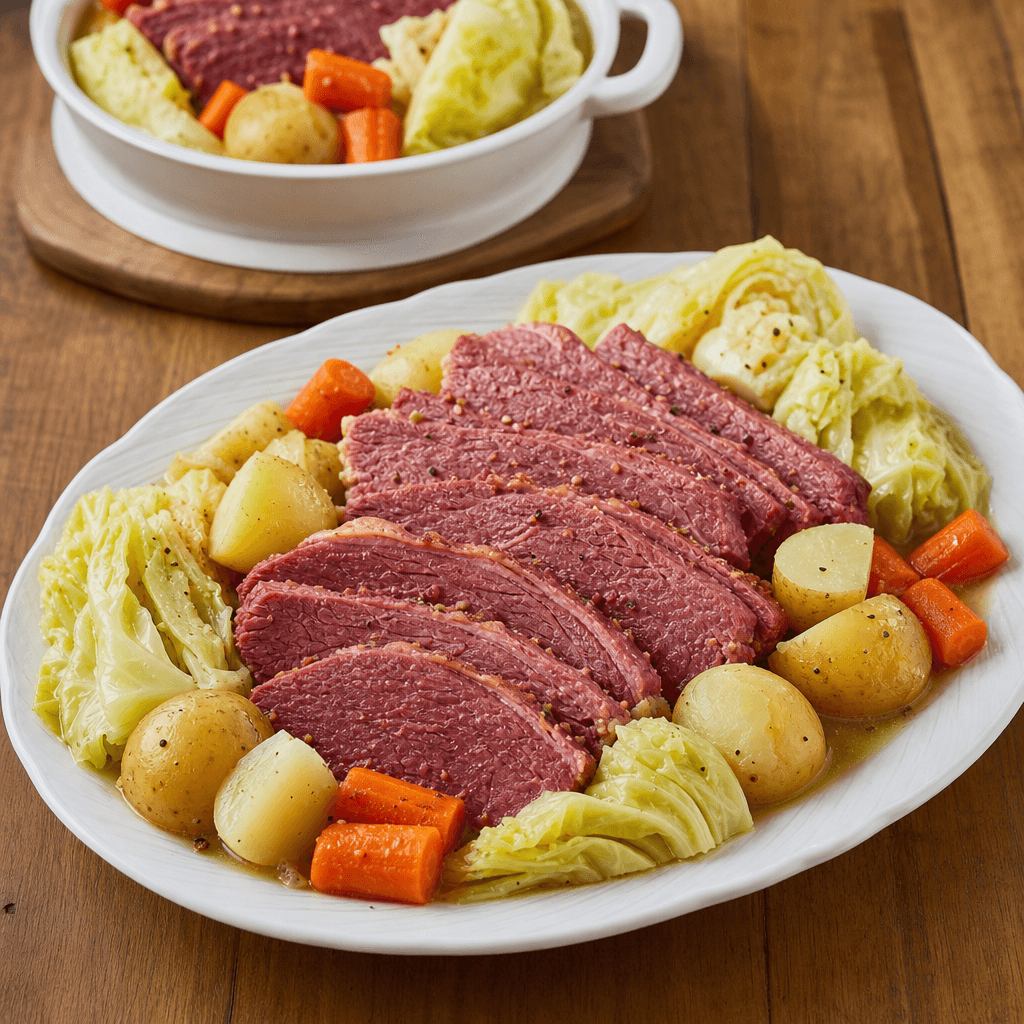 Corned Beef and Cabbage