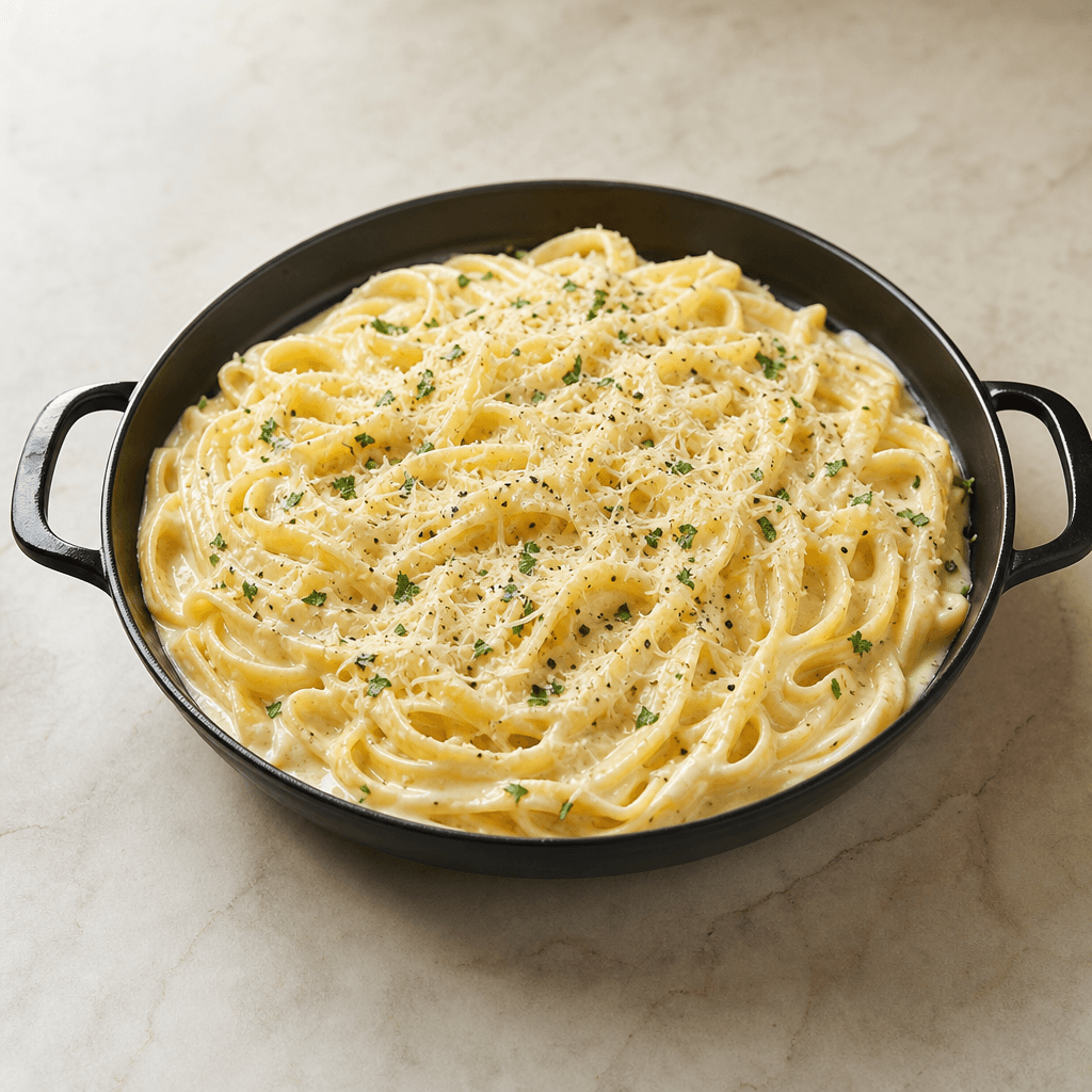 Cottage Cheese Alfredo