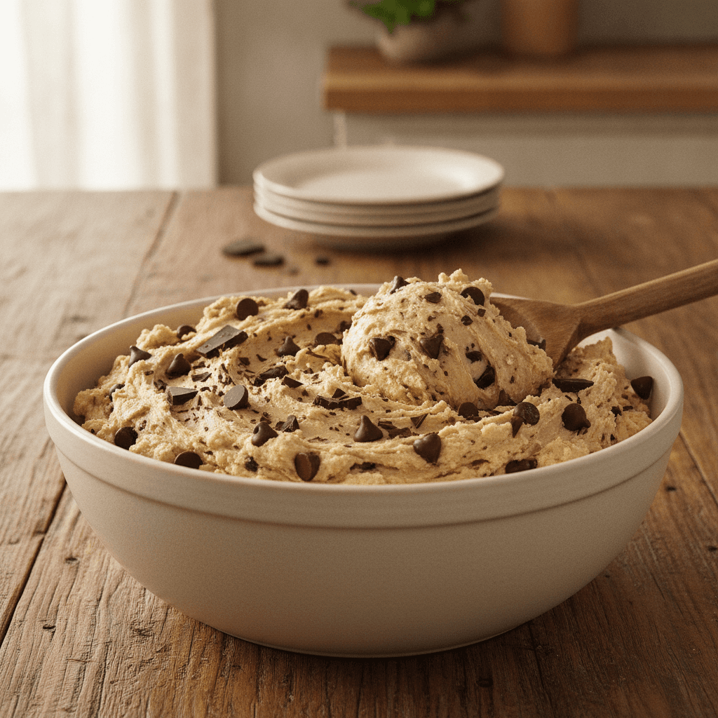 Cottage Cheese Cookie Dough