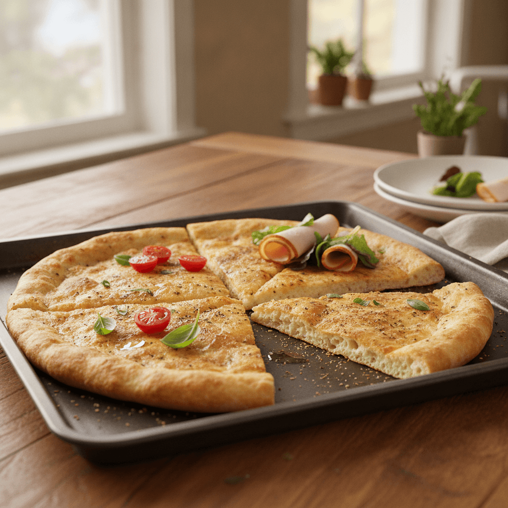 Cottage Cheese Flatbread