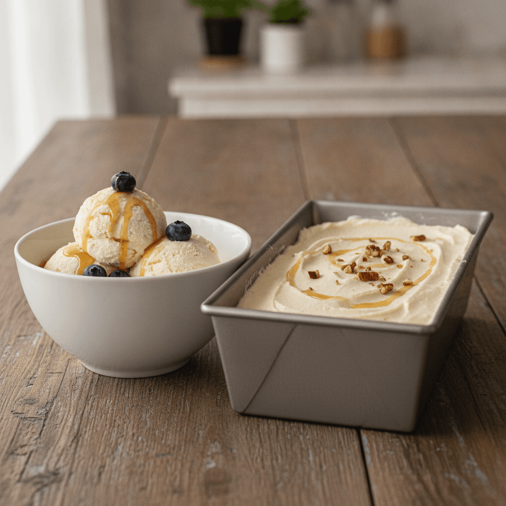 Cottage Cheese Ice Cream