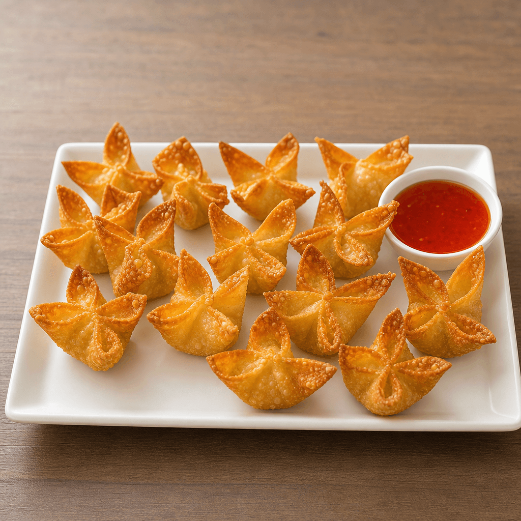 Crab Rangoon