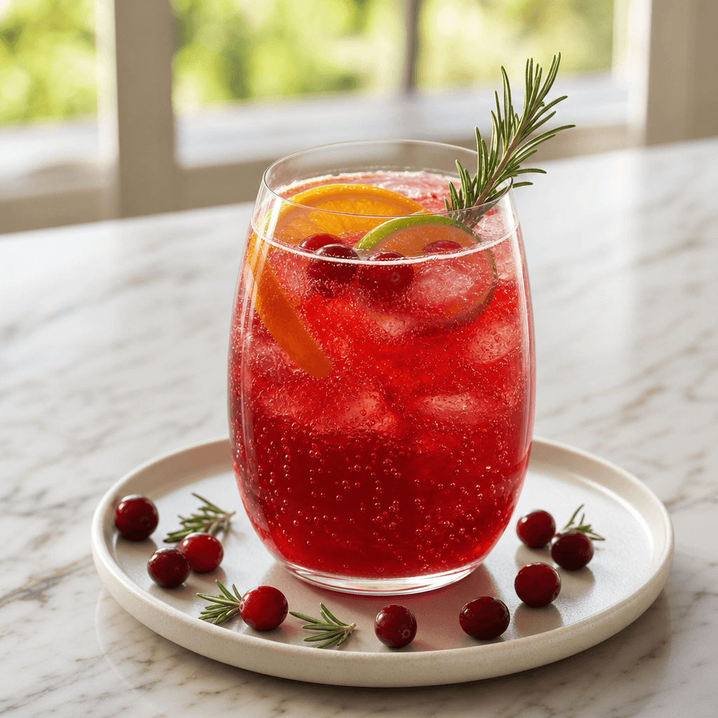 Cranberry Mocktail
