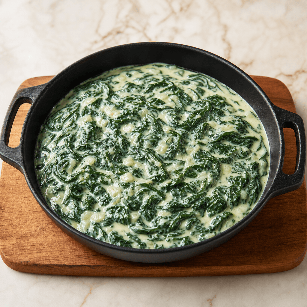 Creamed Spinach