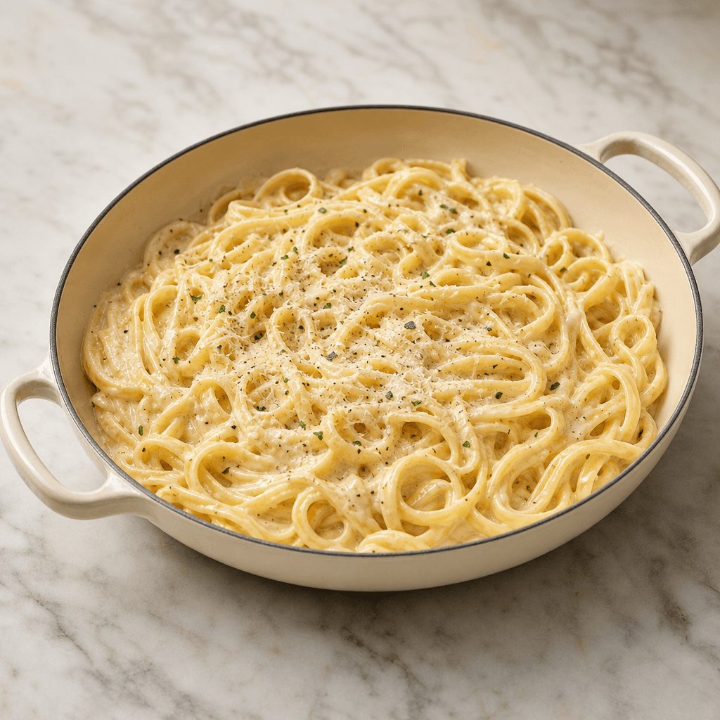 Creamy Garlic Pasta