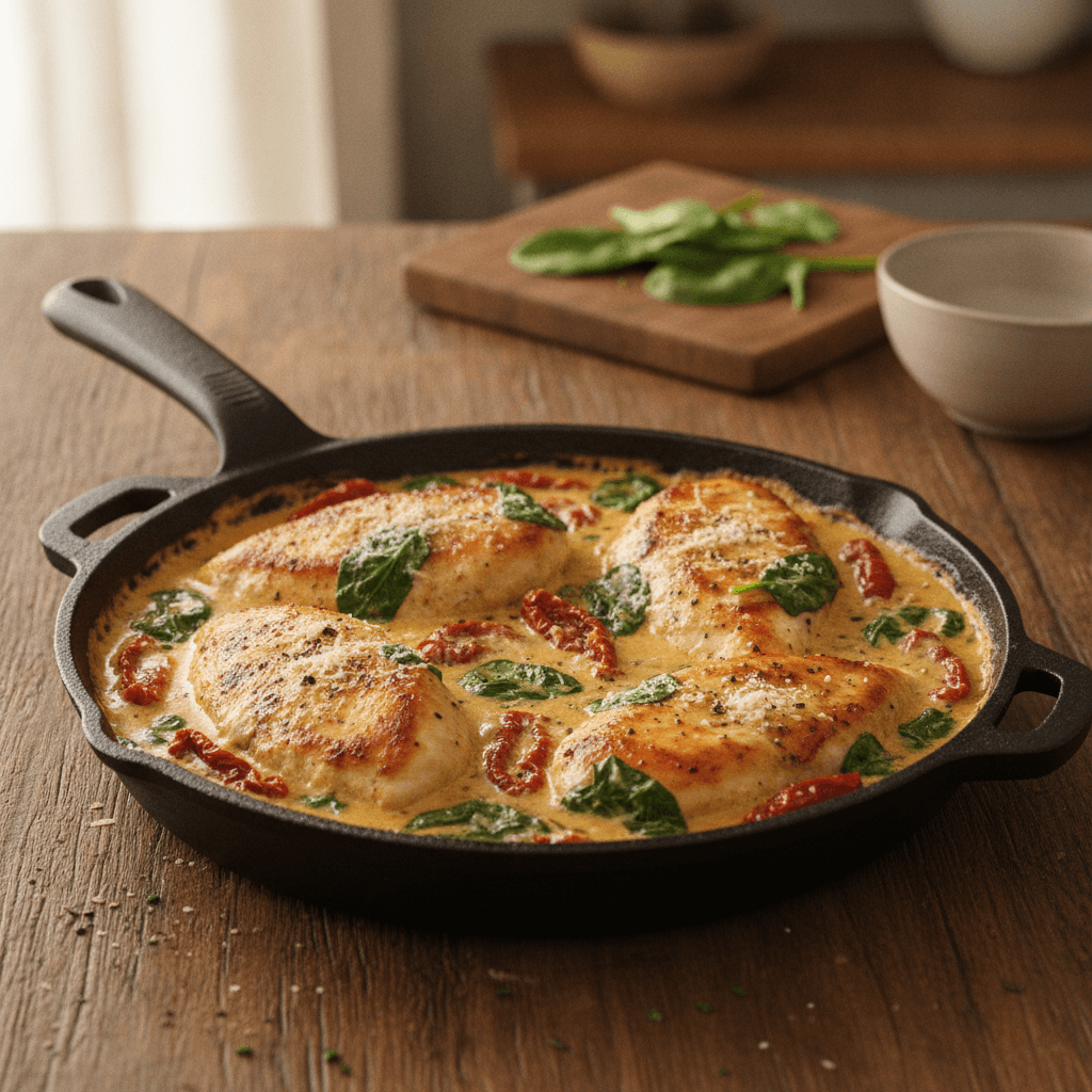 Creamy Tuscan Chicken
