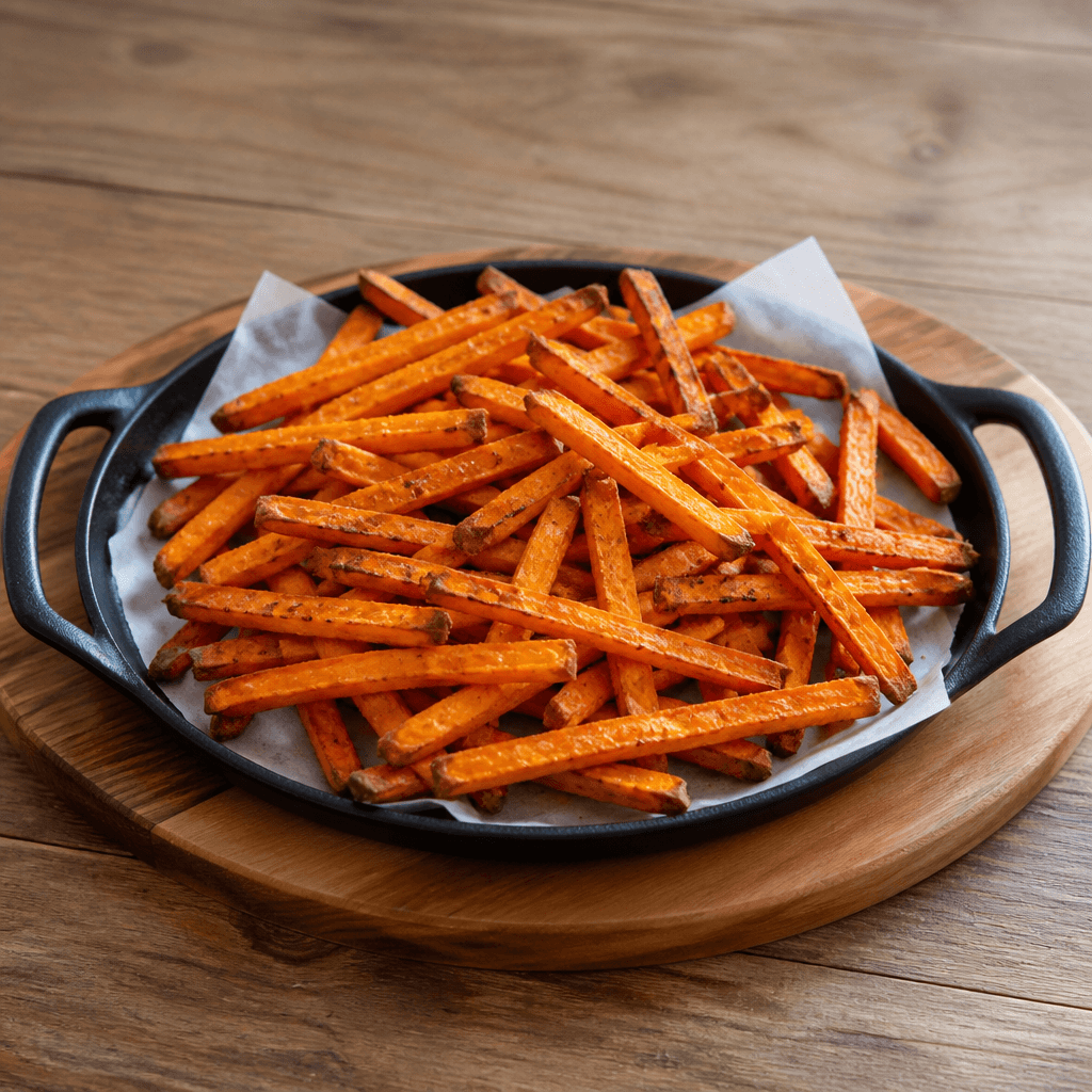 Crispy Baked Sweet Potato Fries