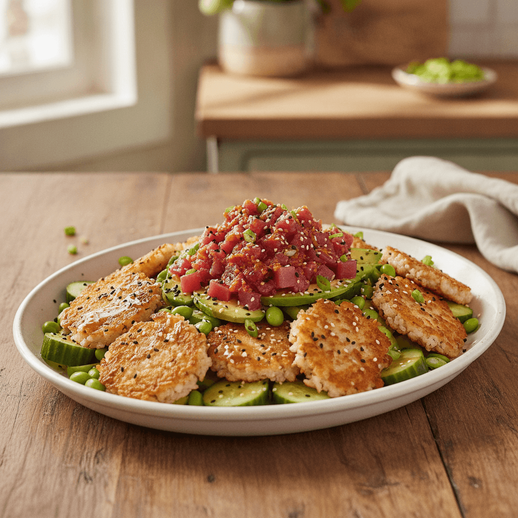 Crispy Rice Salad