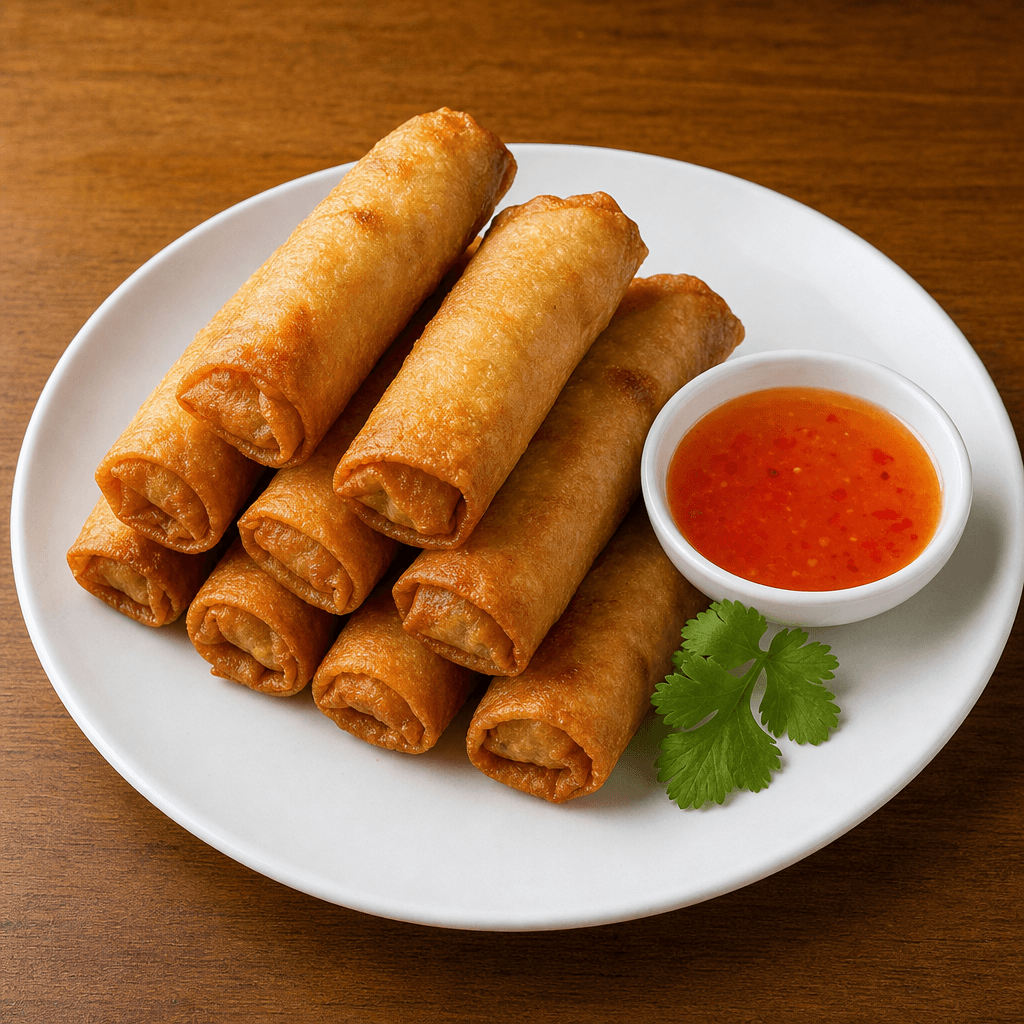 Crispy Spring Rolls