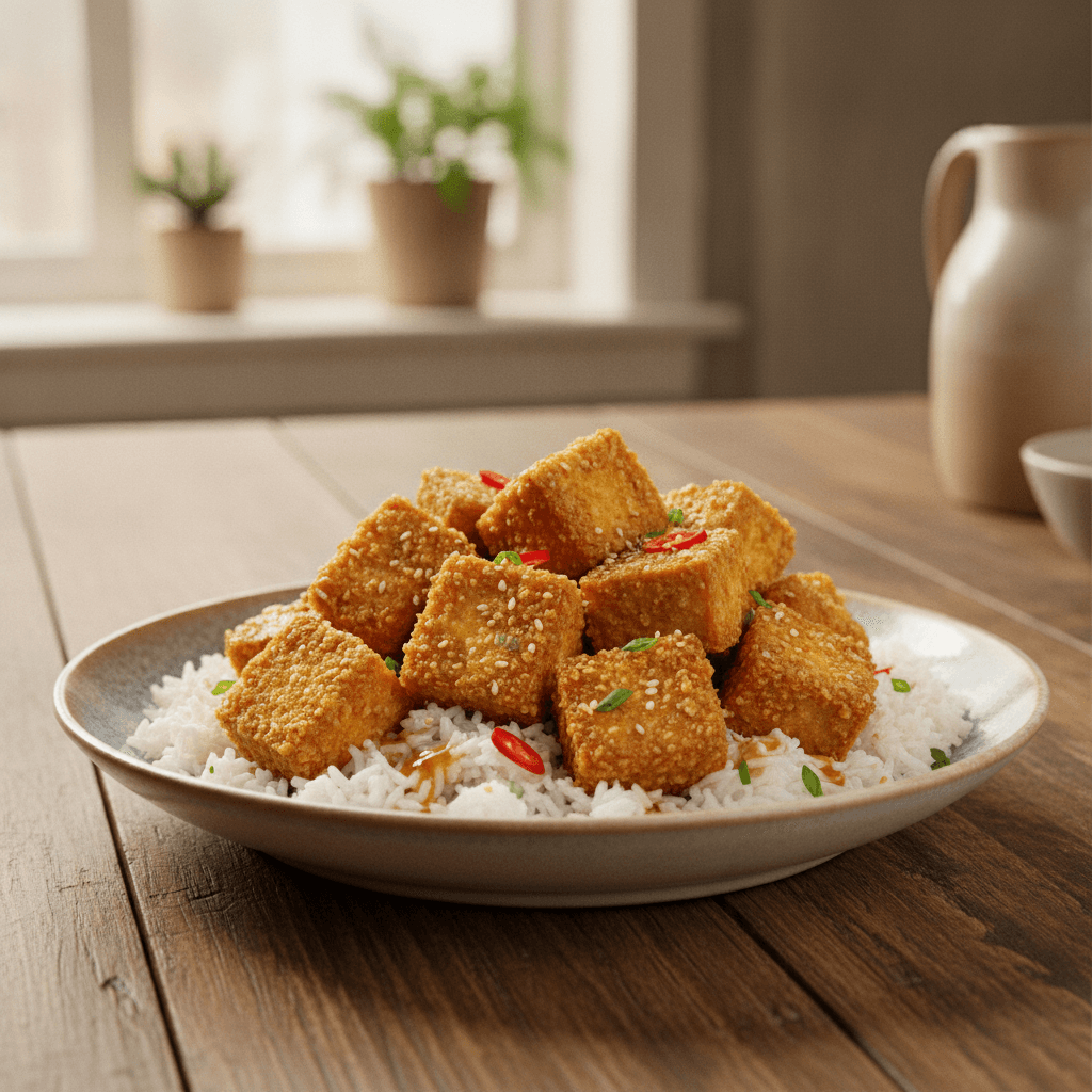 Crispy Tofu