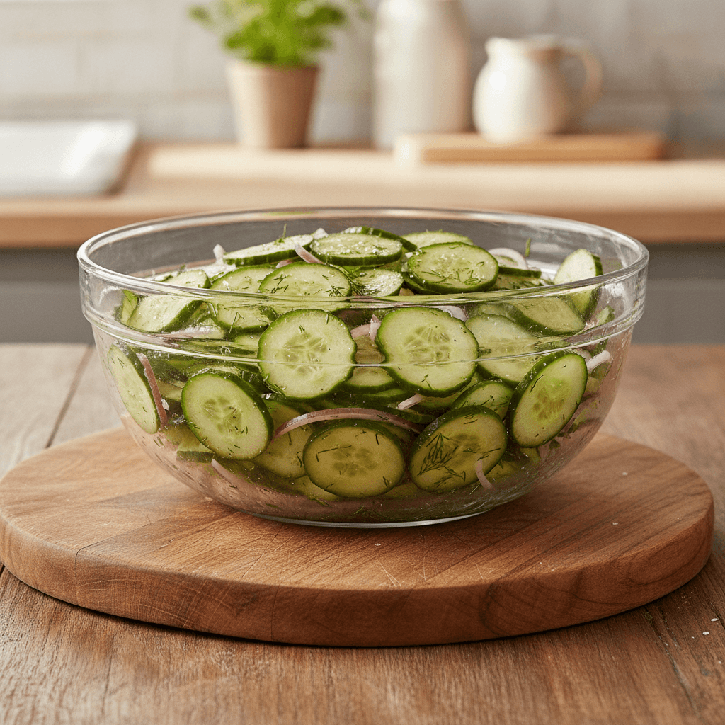 Cucumber Salad