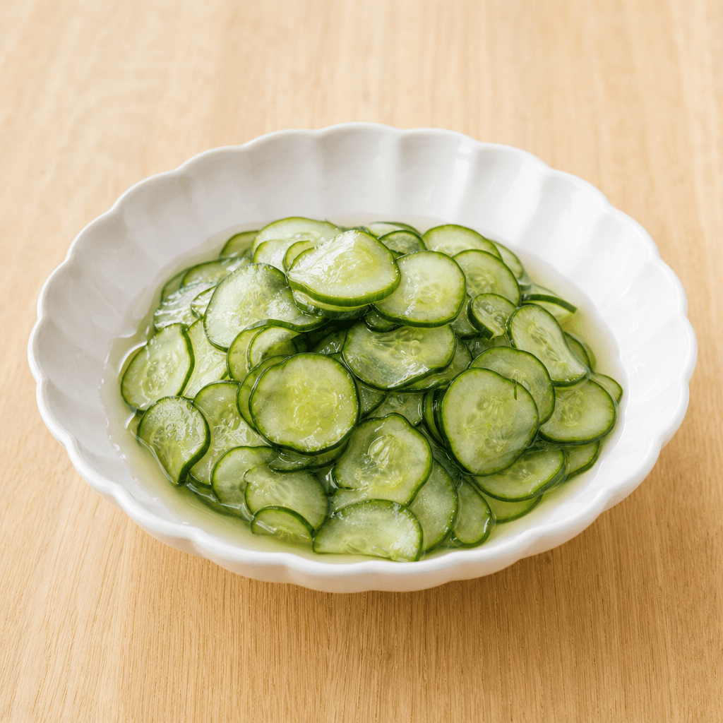 Cucumber Sunomono
