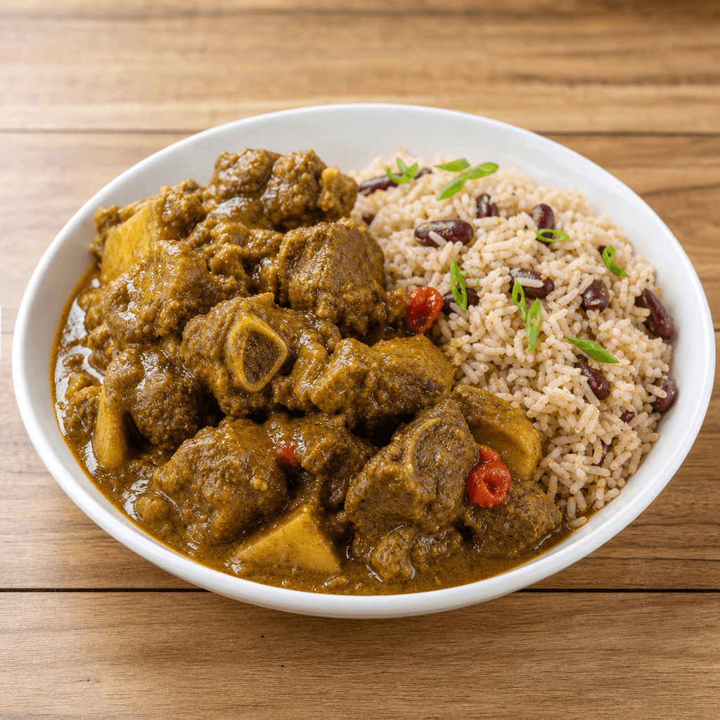 Curry Goat