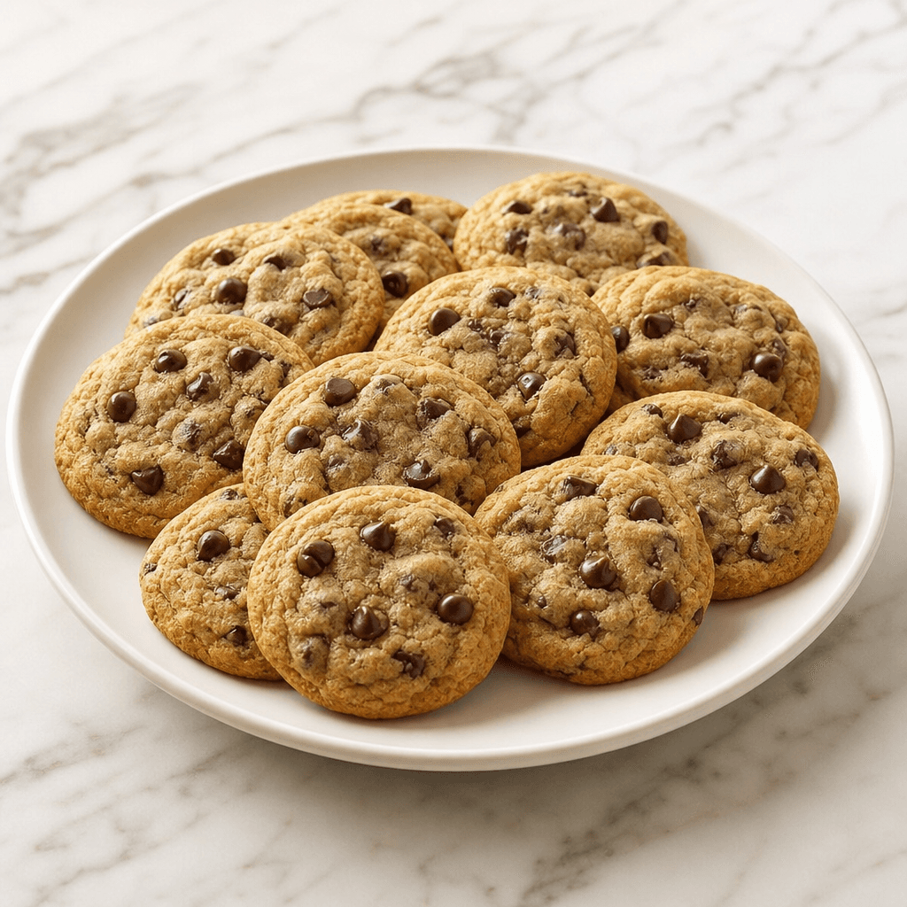 Dairy-Free Chocolate Chip Cookies