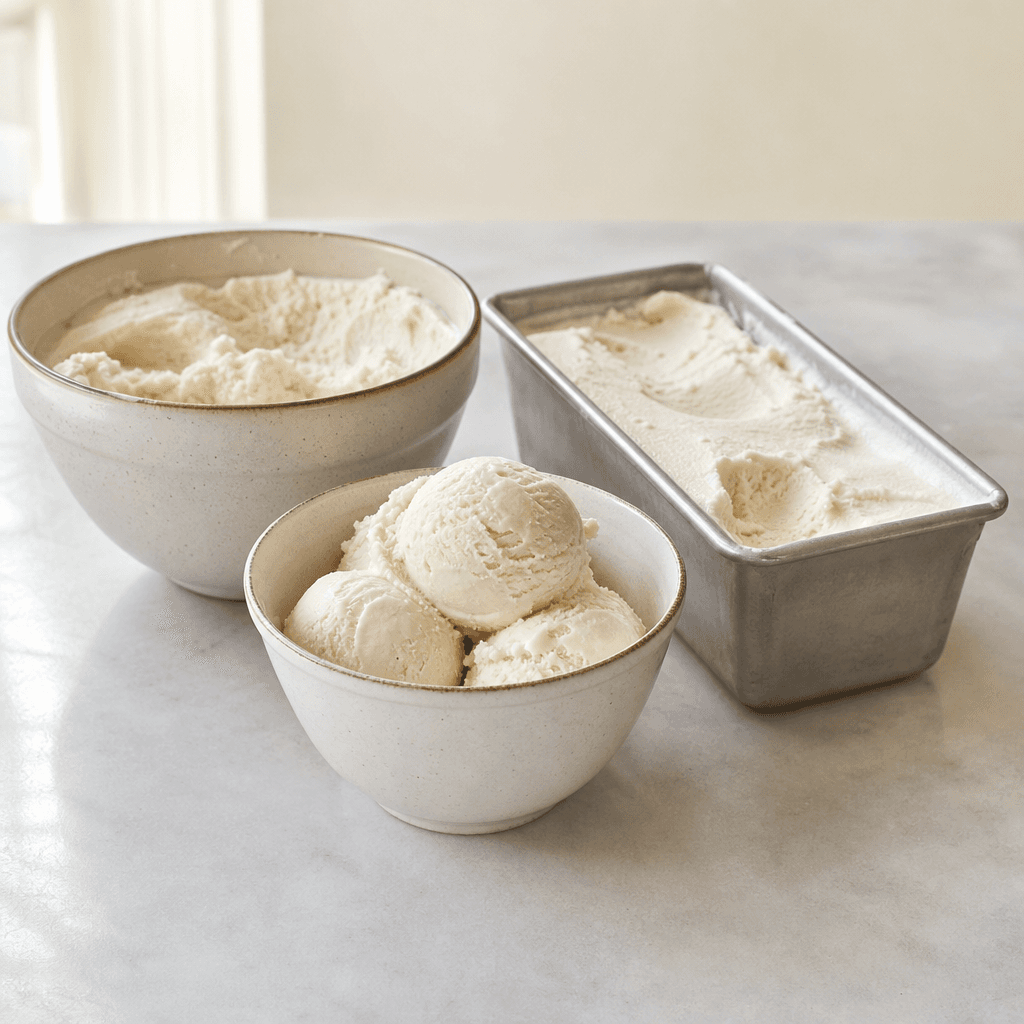 Dairy-free Ice Cream
