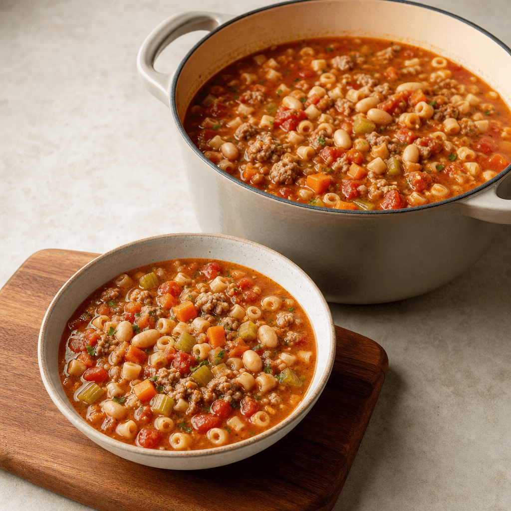 Ditalini Soup