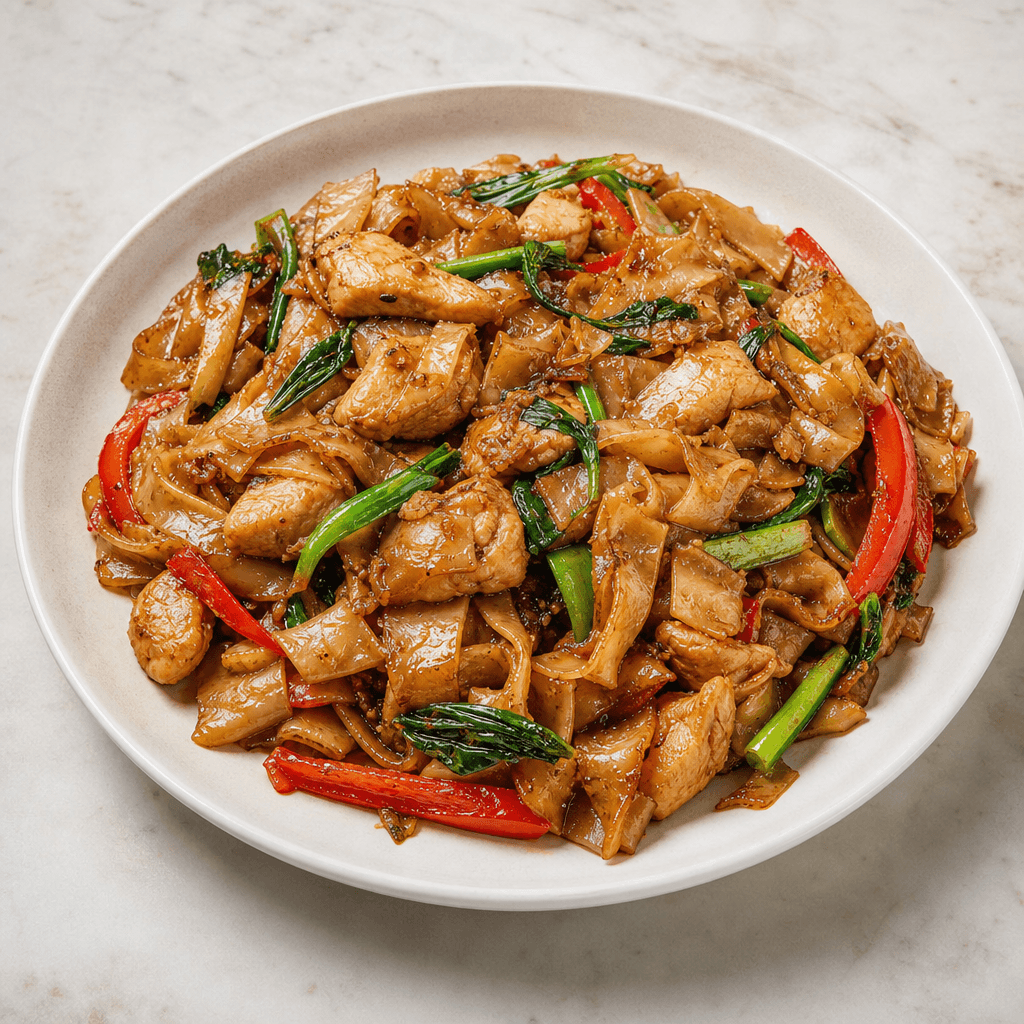 Drunken Noodles (Pad Kee Mao)