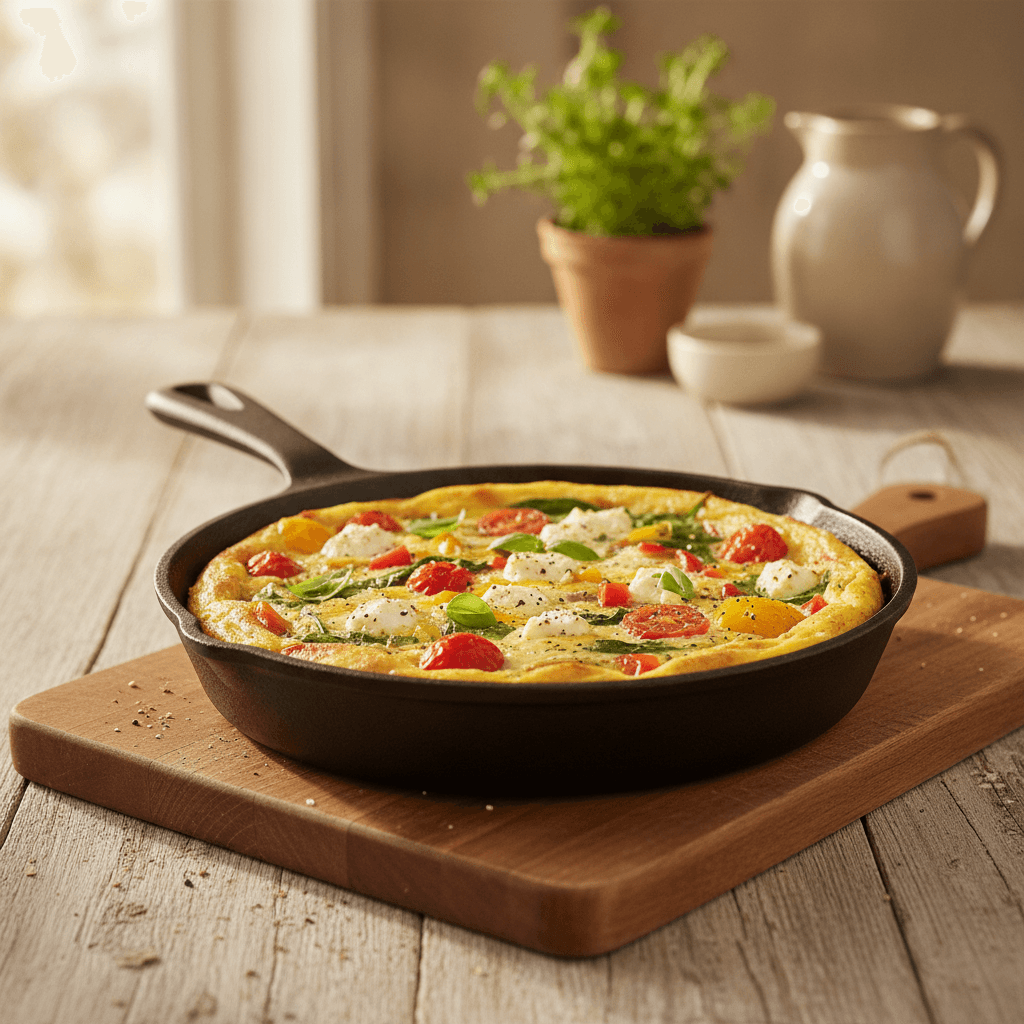 Egg White Frittata