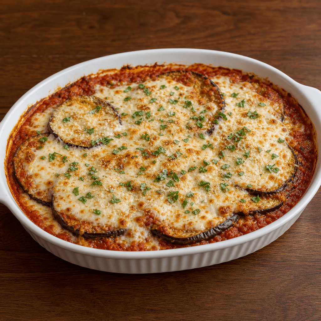 Eggplant Parmesan
