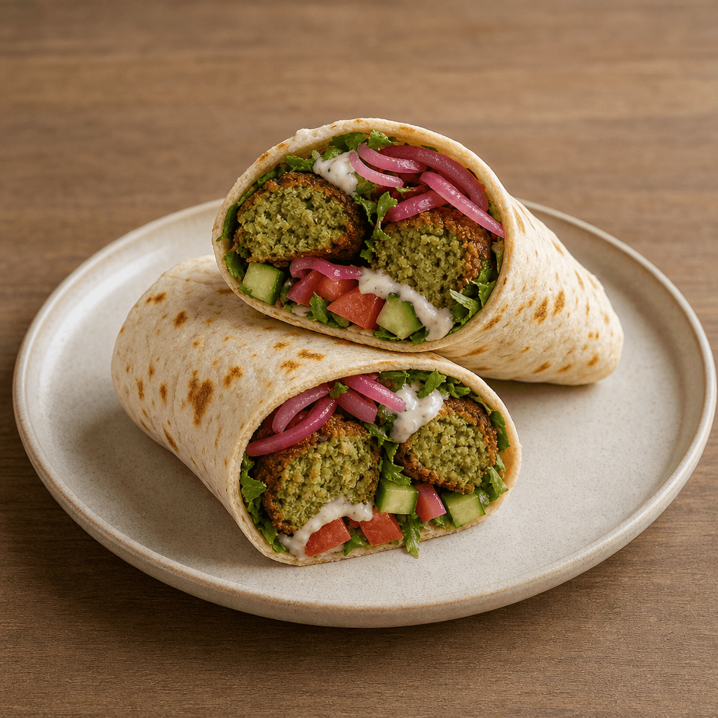 Falafel Wraps