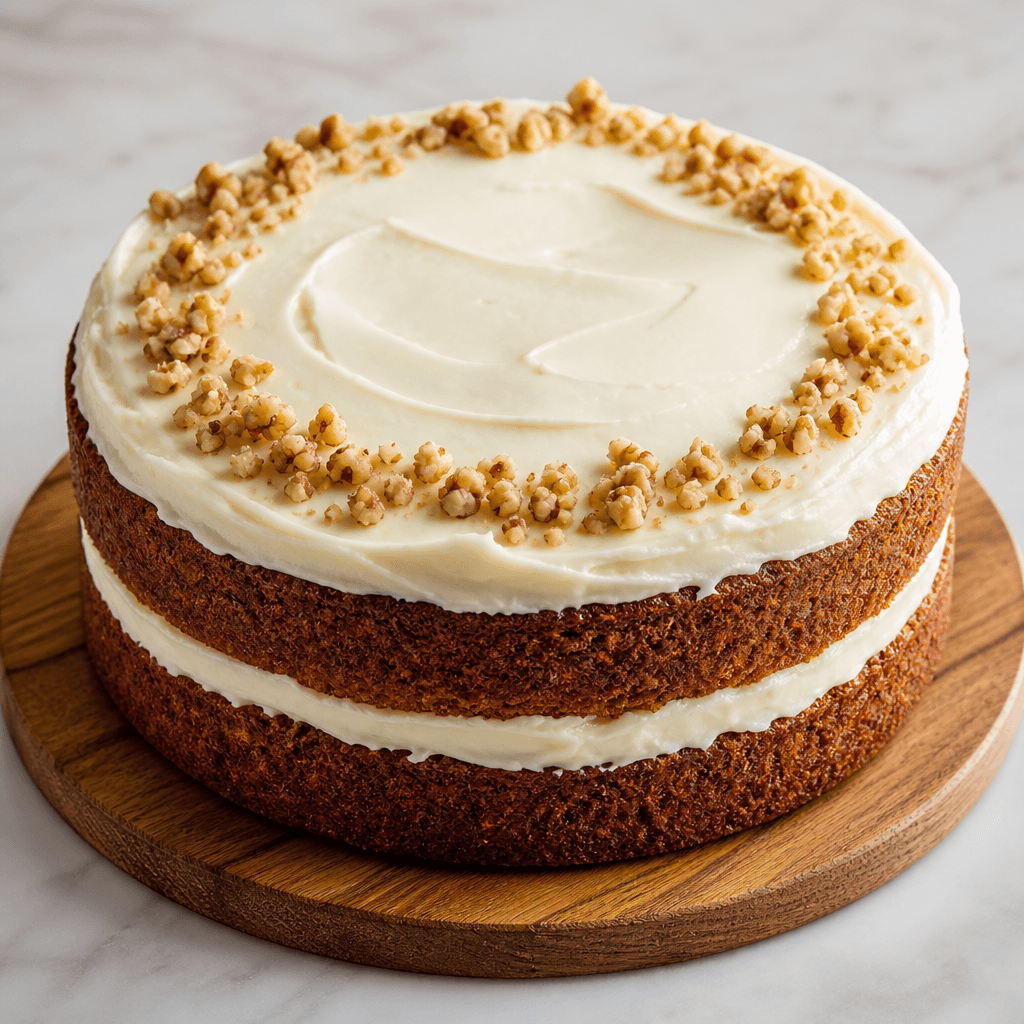 Favorite Carrot Cake