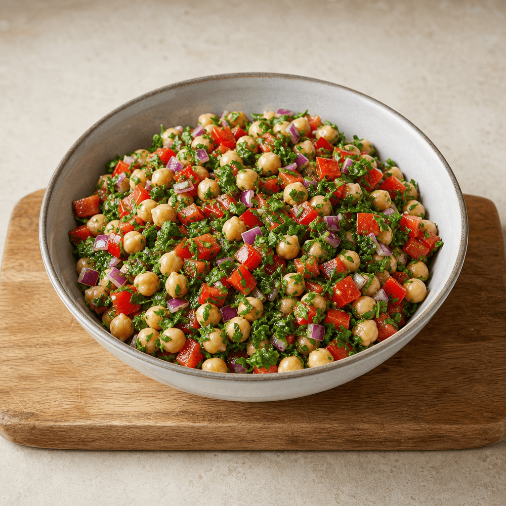 Favorite Chickpea Salad