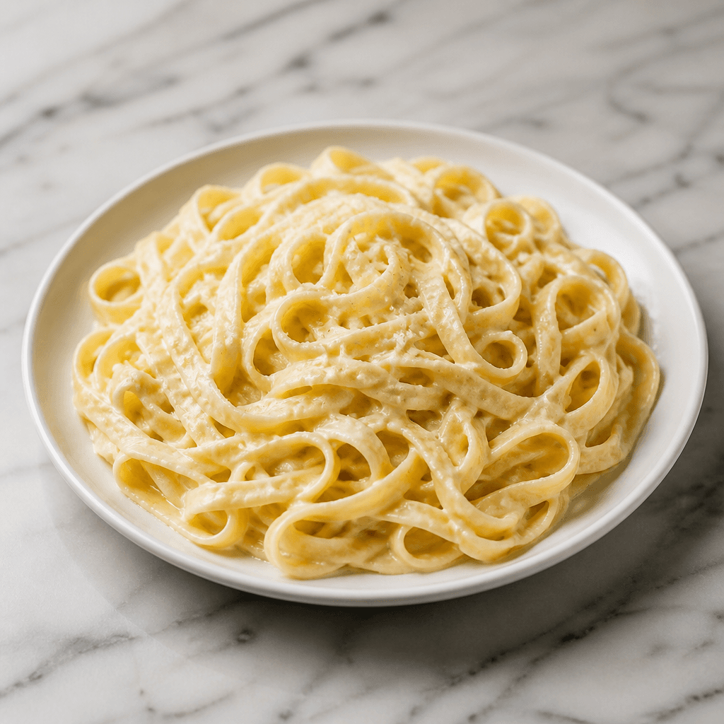 Fettuccine Alfredo