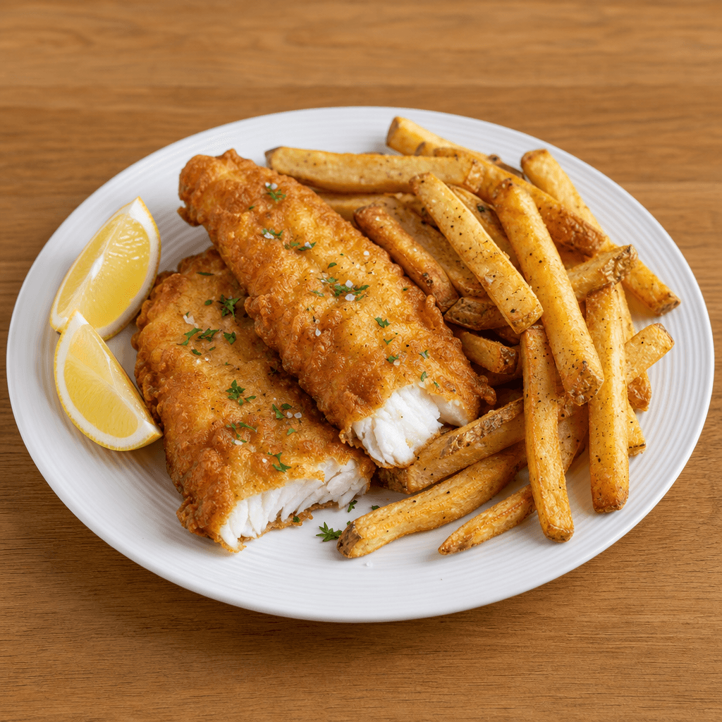 Fish and Chips
