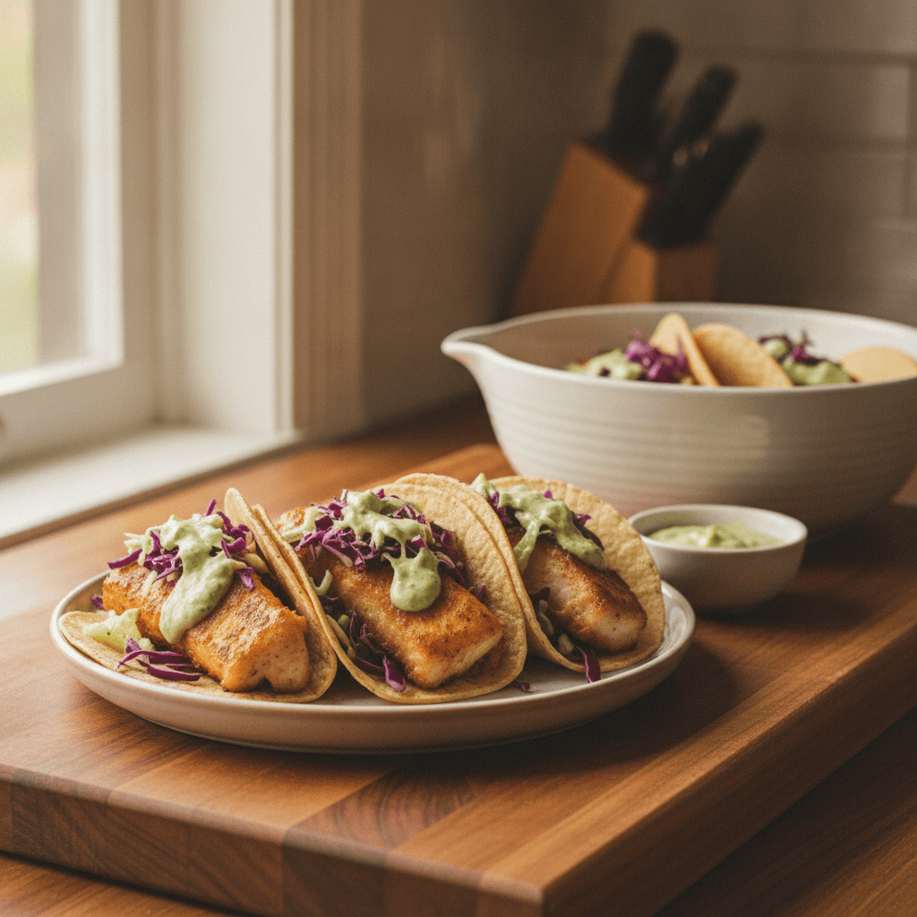 Fish Tacos