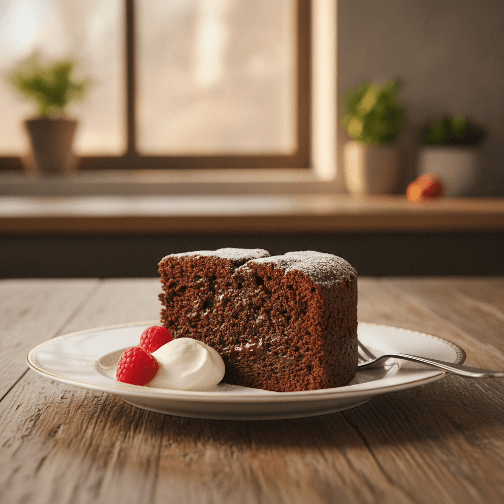 Flourless Chocolate Cake