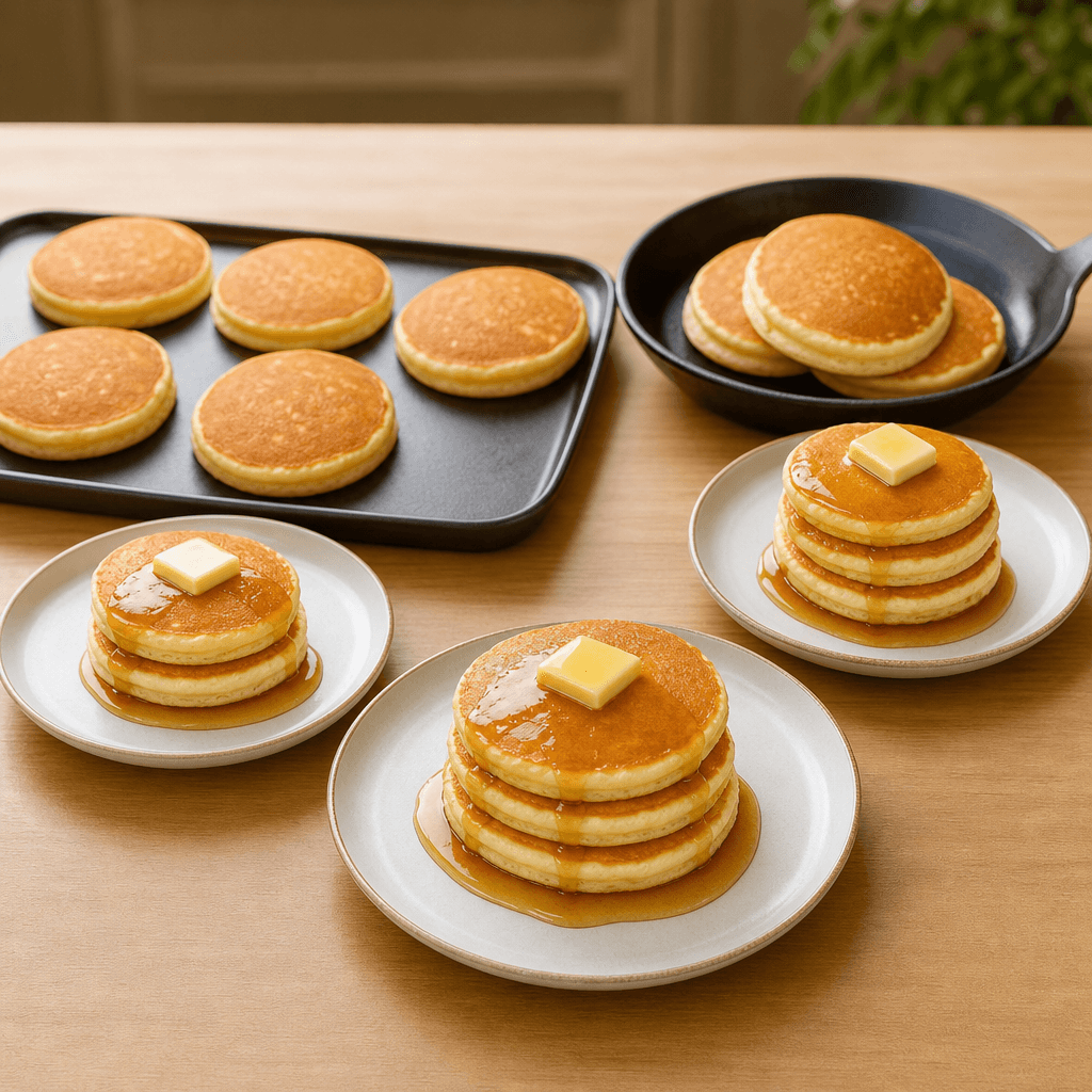 Fluffy Pancakes