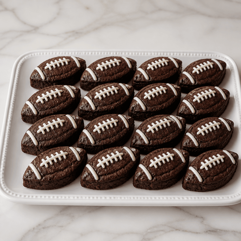 Football Brownies