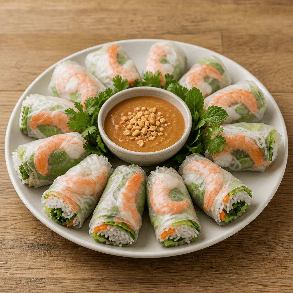 Fresh Spring Rolls