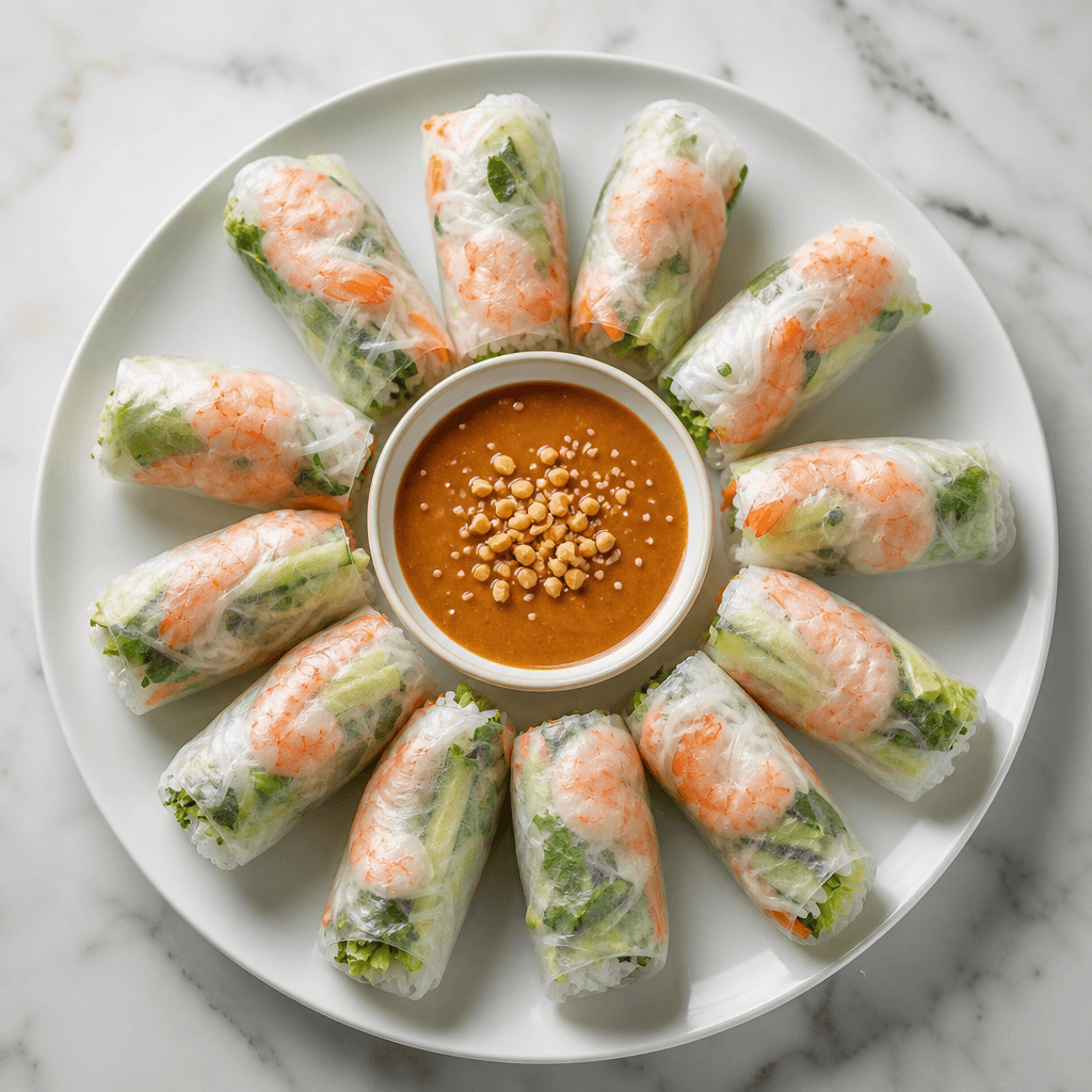 Fresh Summer Rolls