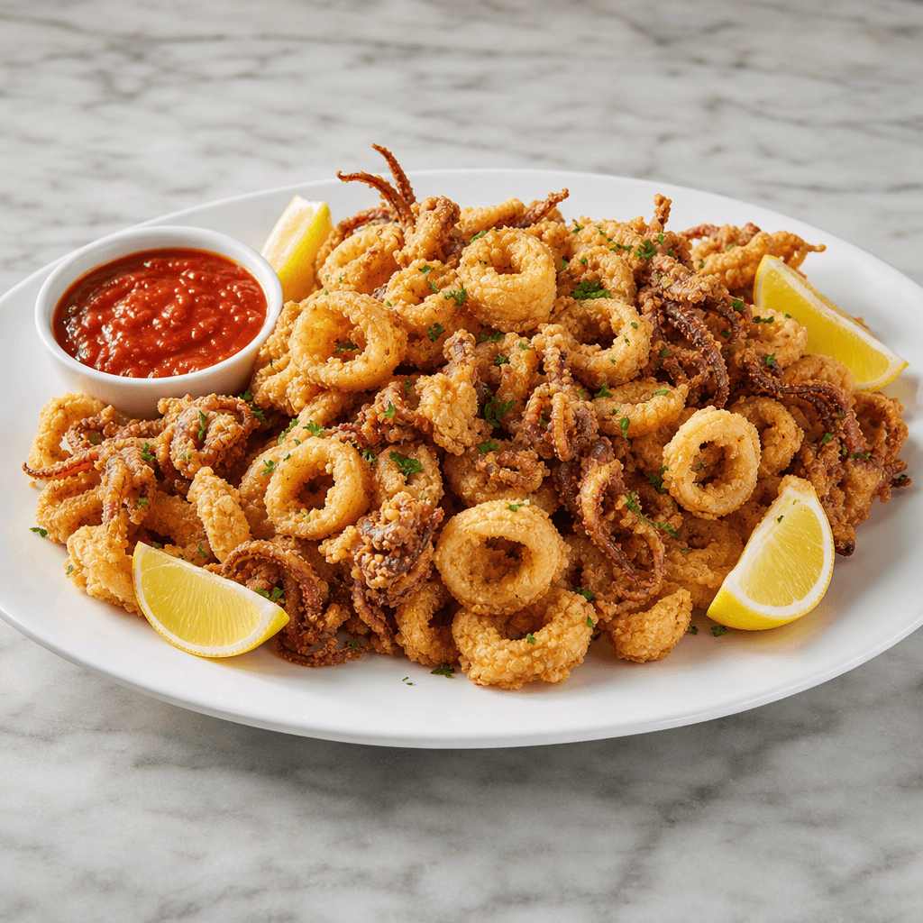Fried Calamari