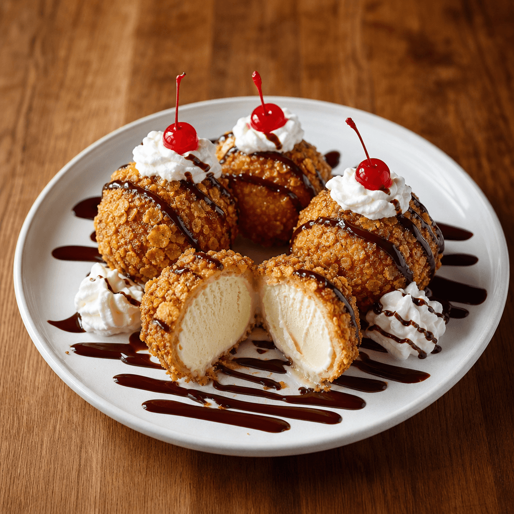 Fried Ice Cream