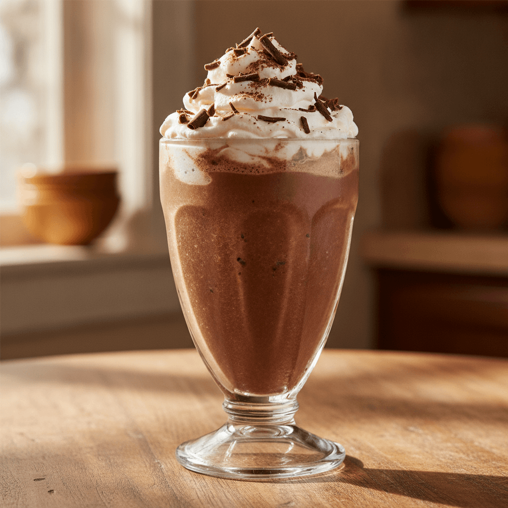Frozen Hot Chocolate