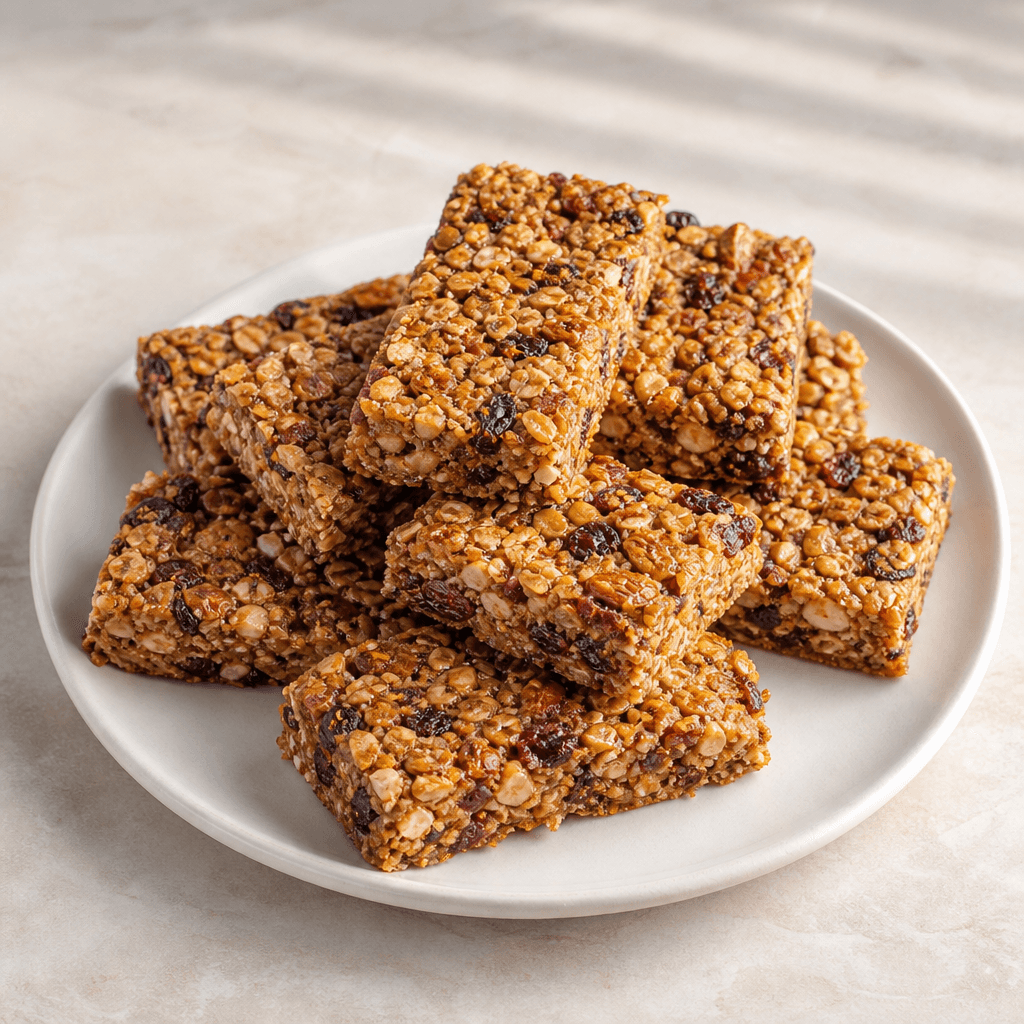 Fruit and Nut Bars