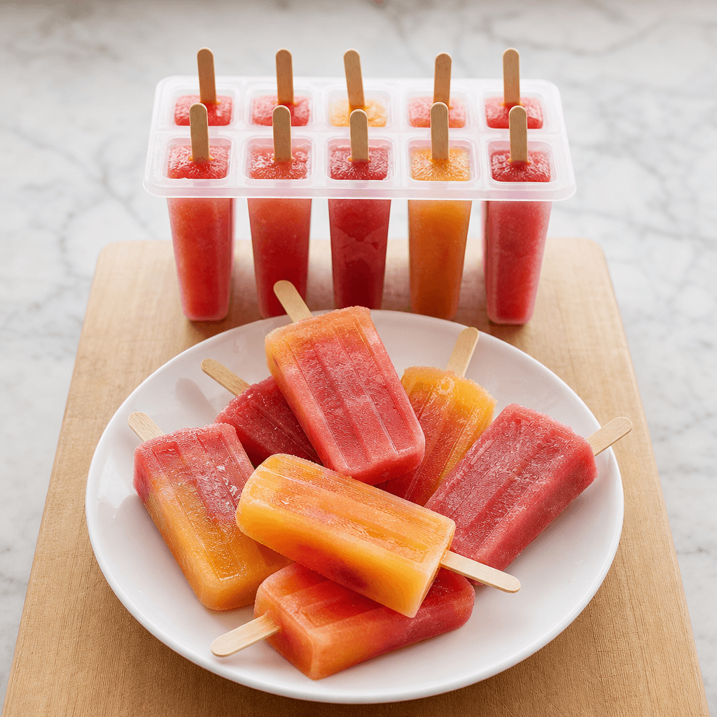 Fruit Popsicles