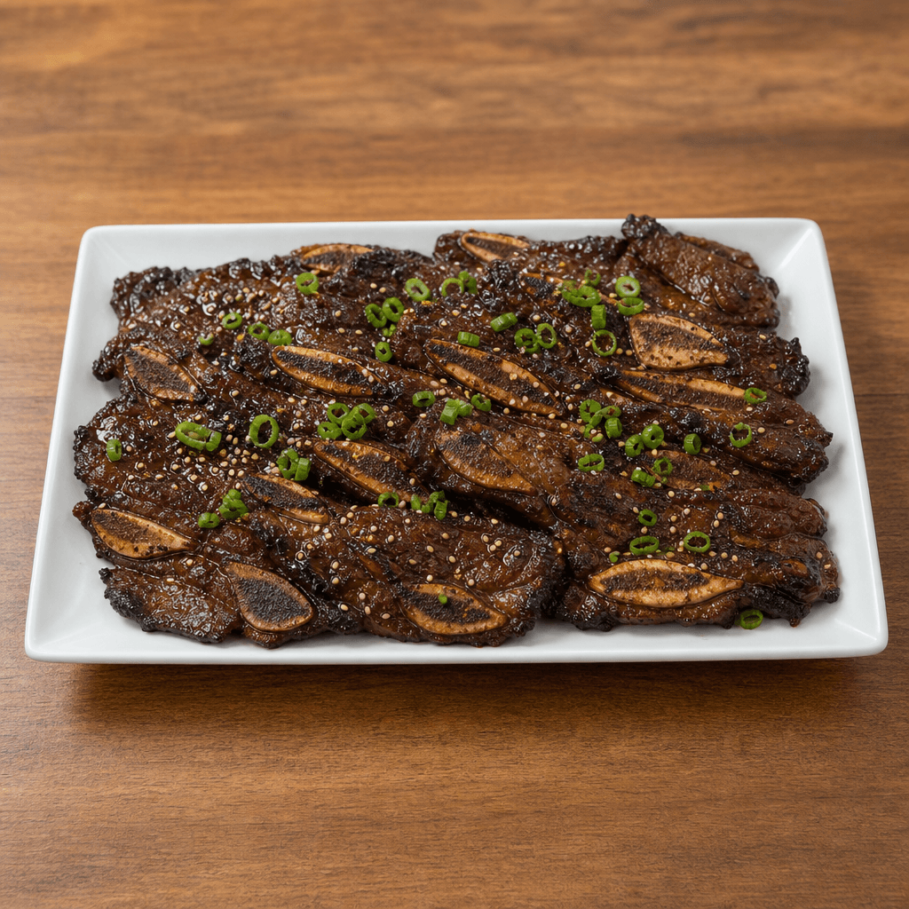 Galbi (Korean BBQ Short Ribs)