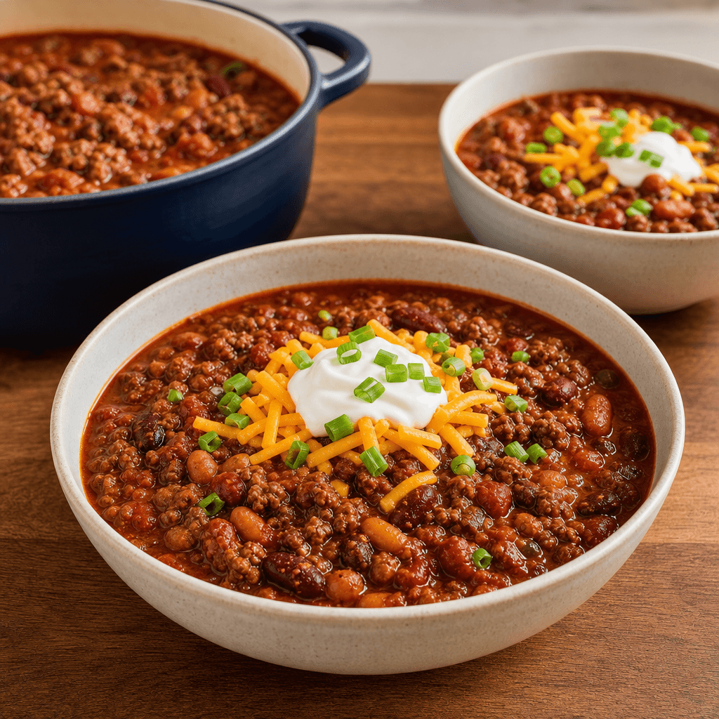 Game Day Chili