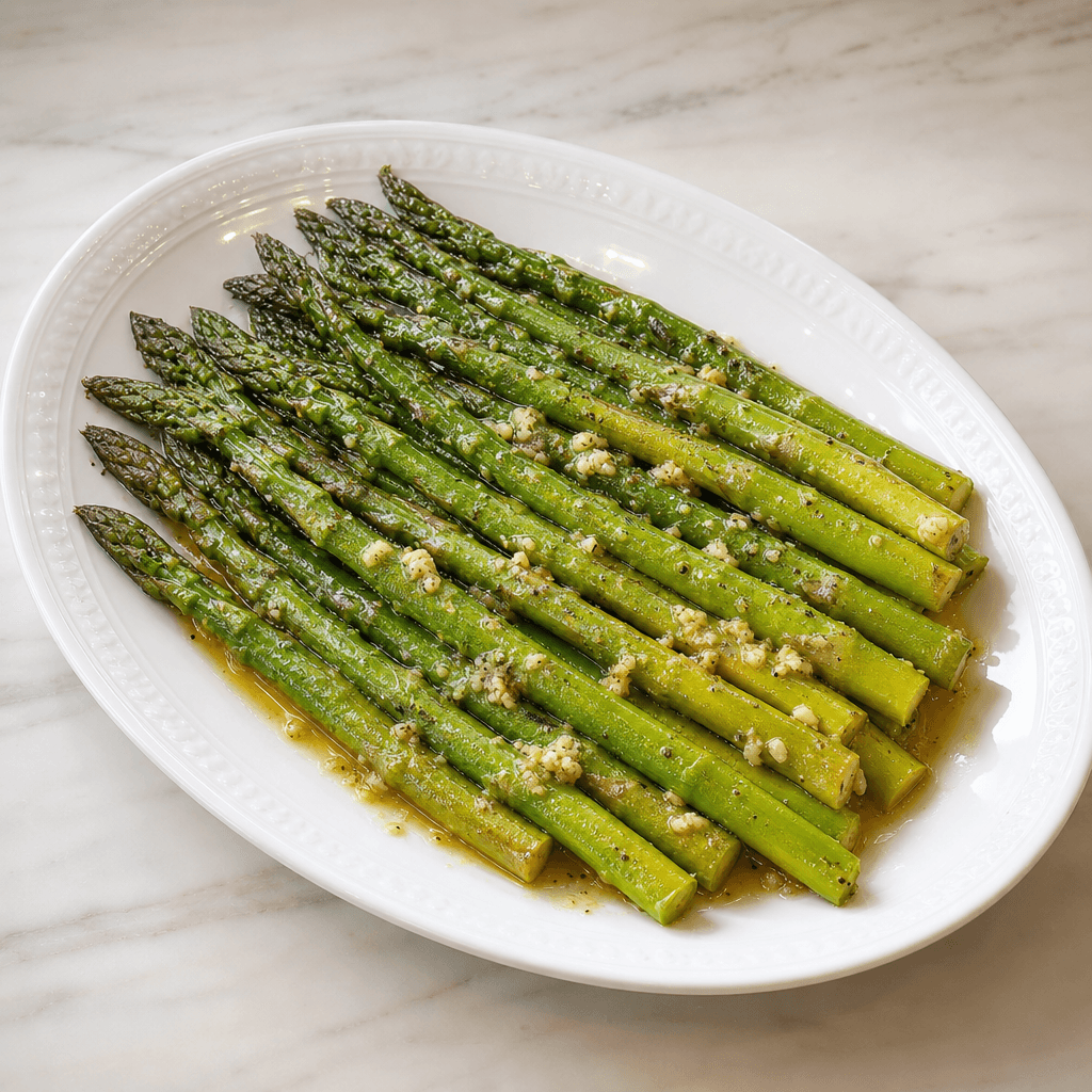 Garlic Butter Asparagus