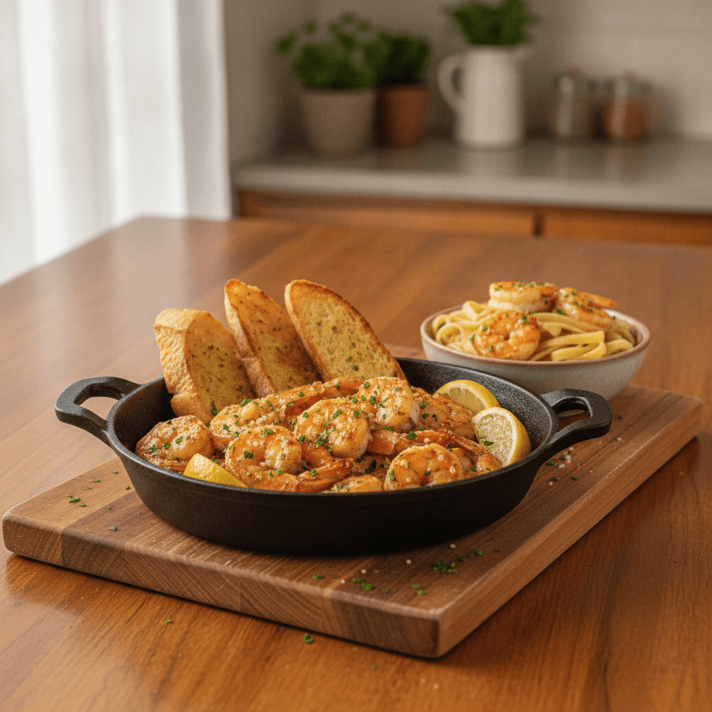 Garlic Butter Shrimp